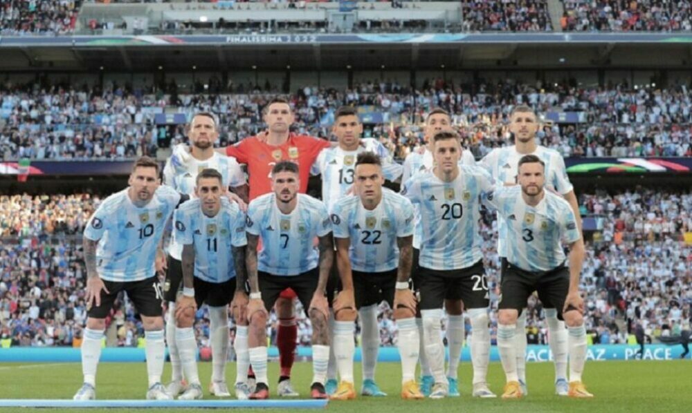 Argentina es tercera en el ranking mundial de la FIFA.