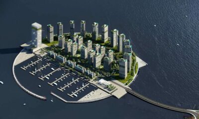 Uruguay: Construirán una isla artificial en Montevideo.