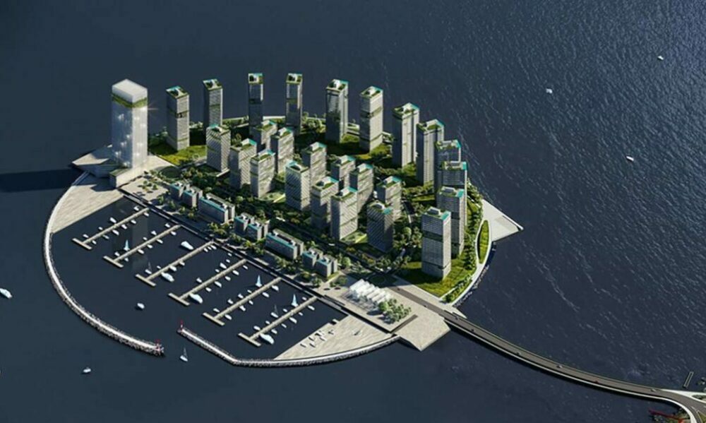 Uruguay: Construirán una isla artificial en Montevideo.