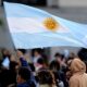 Fernández encabezó el acto del Día de la Bandera en el CCK.