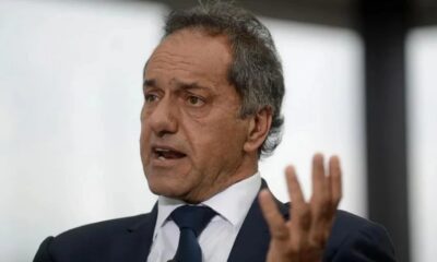 Scioli asumió como nuevo ministro de Desarrollo Productivo.