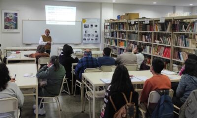 ¡No te lo pierdas! Las bibliotecas populares dictarán dos talleres gratuitos.