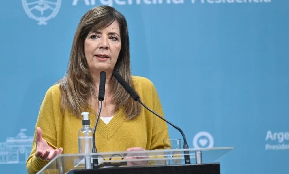 Gabriela Cerruti sobre los dichos de Cristina: «No hay festival de importaciones».