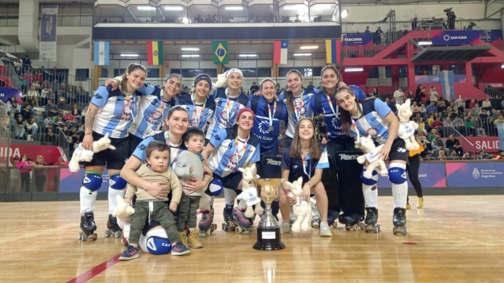 Las Águilas campeonas de Sudamérica