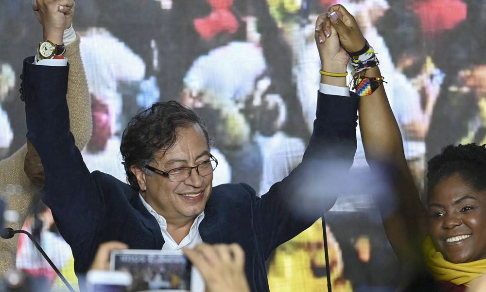 Colombia: Gustavo Petro nuevo presidente electo. El primero de izquierda en 200 años de república.