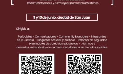 Comienza hoy en San Juan el Segundo Seminario Internacional “Los desafios de la comunicación frente a los discursos de odio”