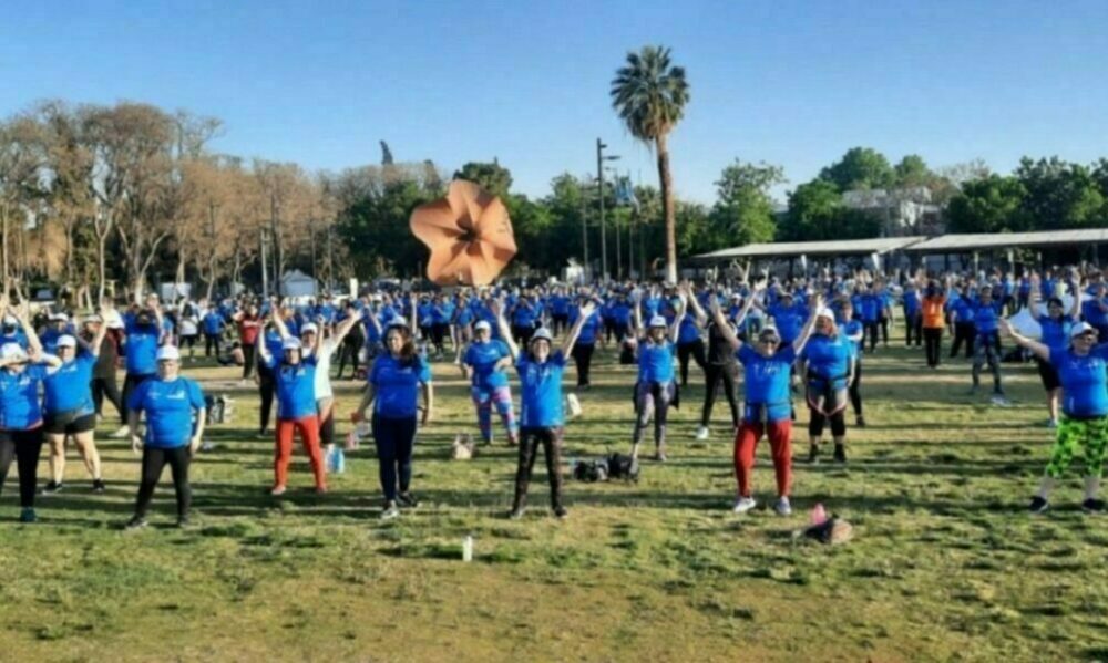 ¡Prepárate! Se viene la primera capacitación fitness para Comunidad en Movimiento.