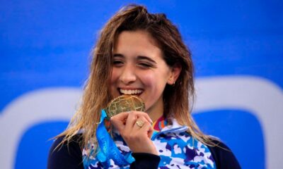 Delfina Pignatello anunció su retiro de la natación argentina: «Gracias a quienes me acompañaron».