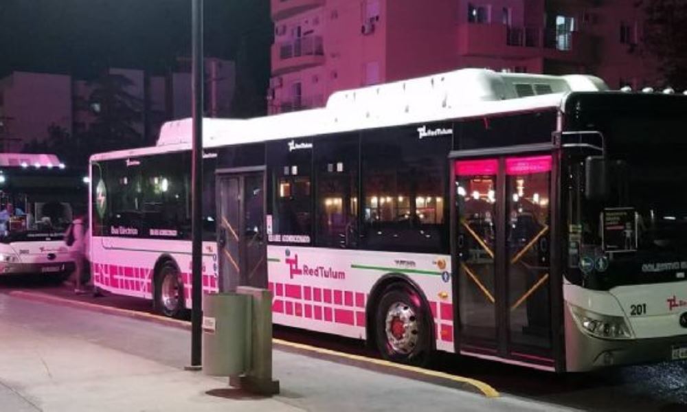 Desde Transporte aseguran que «Seguimos avanzando todos los días» en mejorar el servicio de Red Tulum.