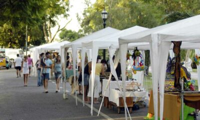 Una mega feria de artesanos se hace presente en el Complejo La Superiora