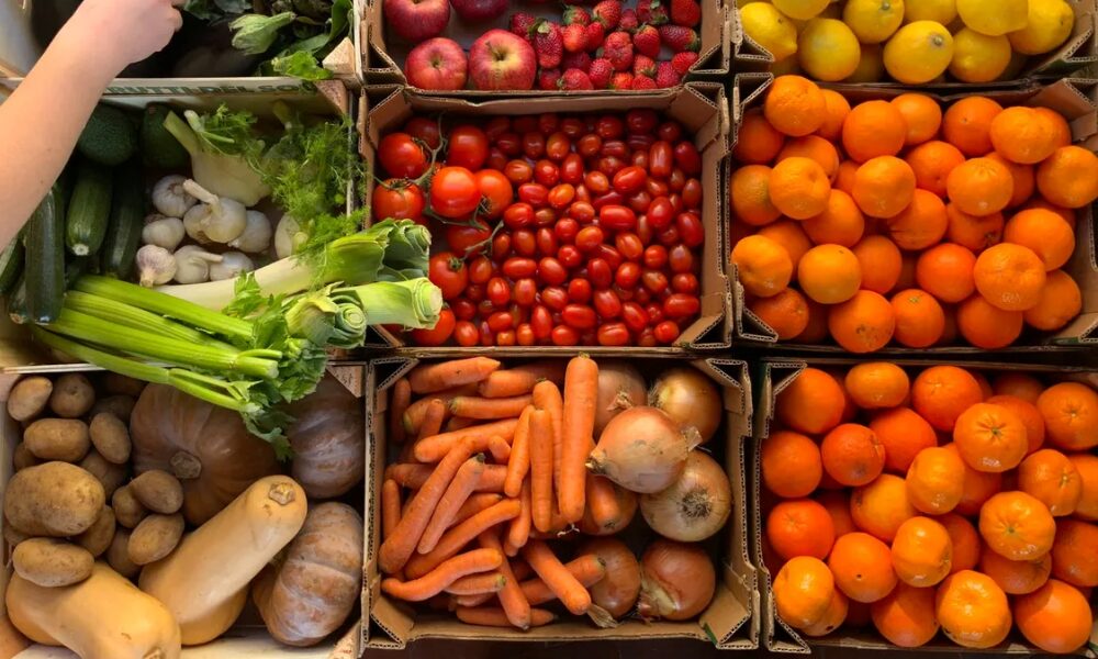 El Camión de Frutas y Verduras llega a Albardón.