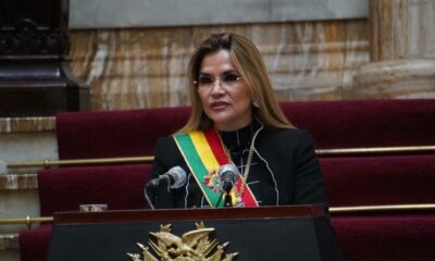 Diez años de cárcel para Jeanine Áñez por el golpe contra Evo Morales