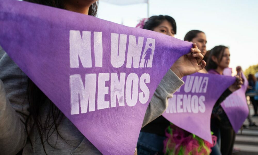 Desde el nacimiento del «Ni una menos» se registraron cerca de 2000 mujeres víctimas de femicidios.