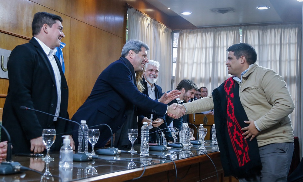 San Juan recibirá dinero por parte de Nación en materia Ambiental.