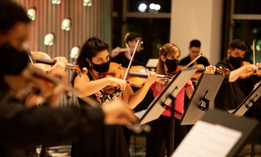 La Camerata y el coro Bach presentará “Concierto explicado-Johann Sebastian Bach” en el Auditorio.