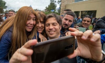 Kicillof: “Vamos a acompañar a los trabajadores que nunca bajaron los brazos”