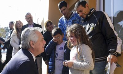 El presidente Alberto Fernández advirtió que no se quiebra su voluntad de «luchar contra los que especulan».