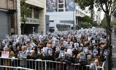 Dirigentes del arco político reafirmaron el pedido de justicia por la AMIA a 28 años del atentado.