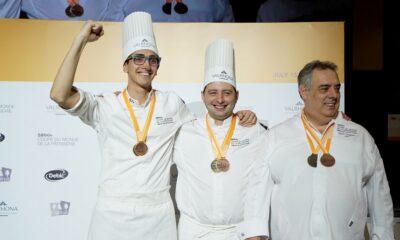 La Argentina se clasificó al Mundial de Pastelería con una mágica escultura de caramelo.