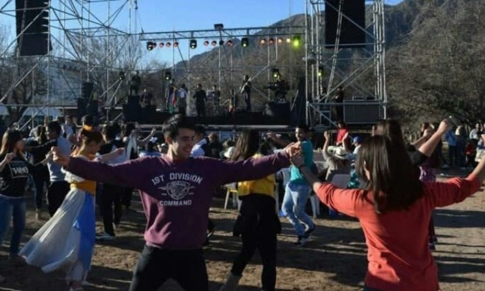 Vuelve la Fiesta Provincial del Chivo en Valle Fértil.