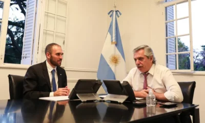 Alberto Fernández habló sobre la renuncia de Martín Guzmán: «Él sabe lo que pienso».