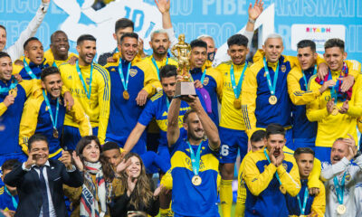 Boca presentó su nueva camiseta.