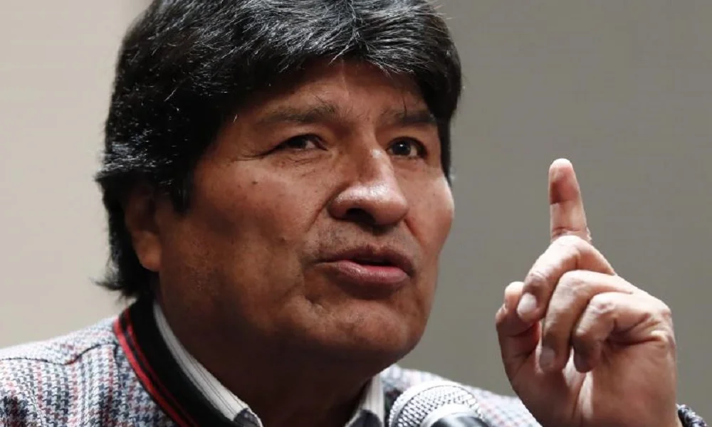 Evo Morales: «John Bolton es cínico, Estados Unidos hace golpes de Estado para seguir robando recursos».