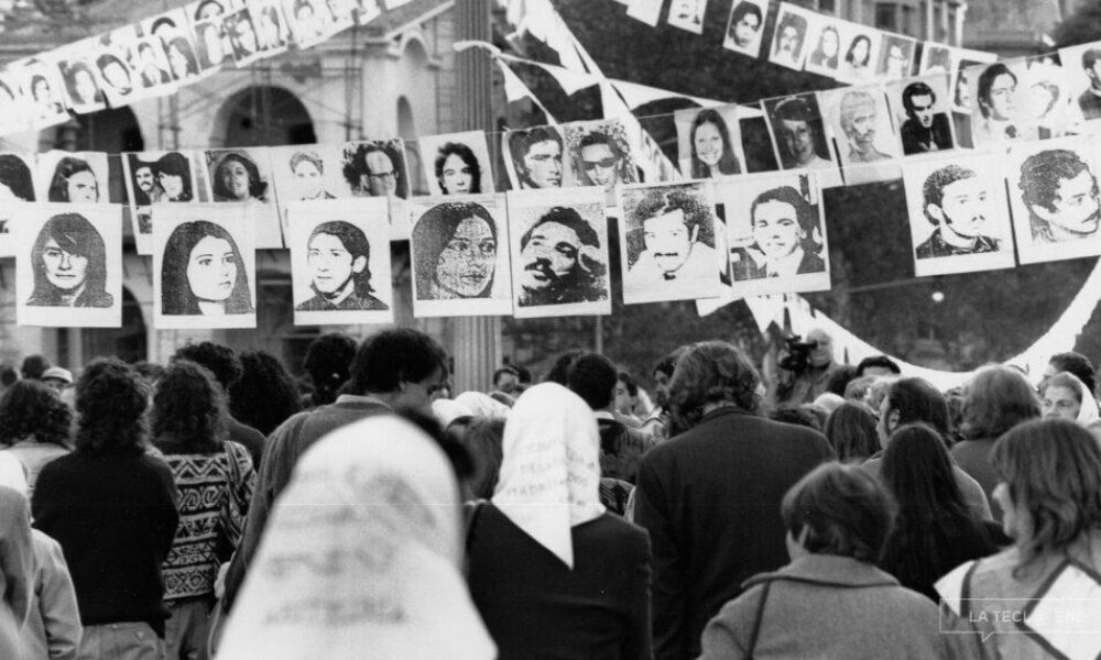 Con los compañeros vamos hasta el final de los días: Genocidio o crímenes de Lesa Humanidad.