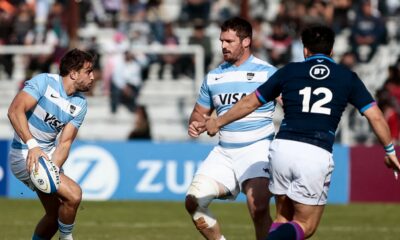 Los Pumas presentarán once cambios para enfrentar el sábado a Escocia.