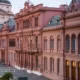 Amenza de bomba en la Casa Rosada.