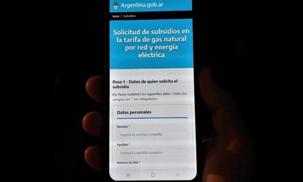 Prorrogaron hasta fin de mes la inscripción para acceder a los subsidios a la energía.