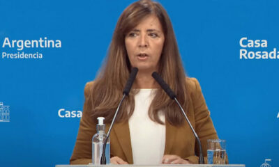 Gabriela Cerruti aseguró que fue Miguel Pesce el que propuso a Silvina Batakis.