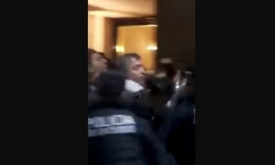 Policías de la Ciudad insultaron y golpearon a Máximo Kirchner frente a la casa de Cristina.