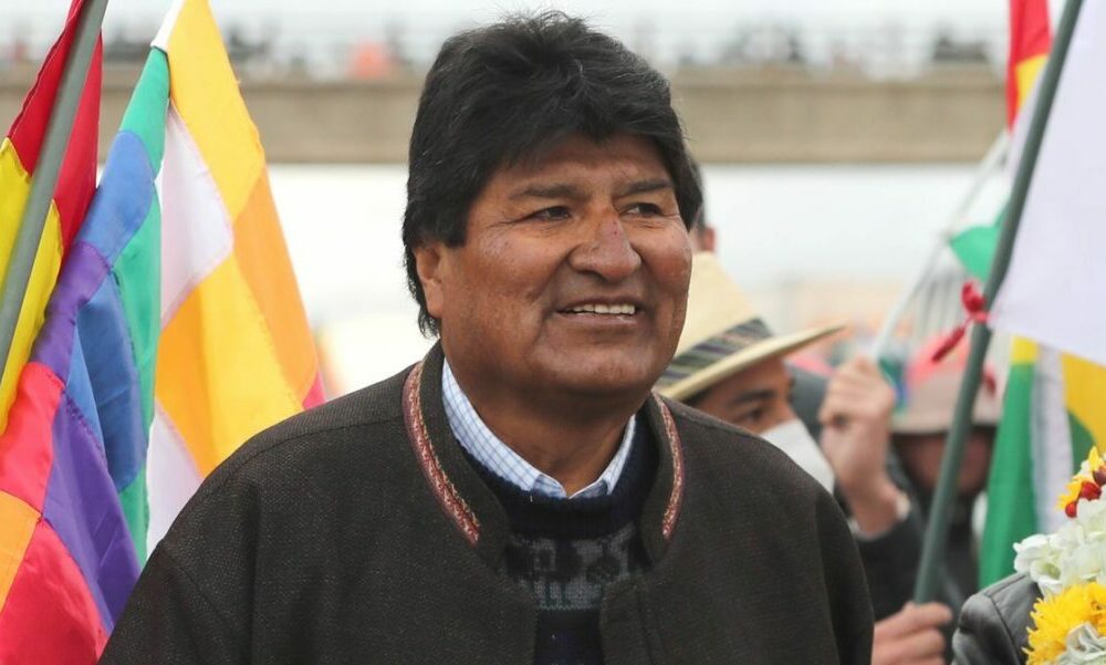 Evo Morales: «Lo que le hacen a Cristina es un mensaje para los Presidentes que están con su pueblo».