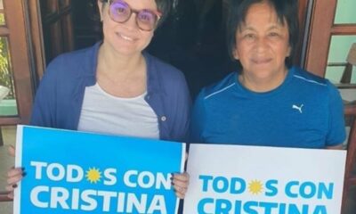 Milagro Sala: «Defender a Cristina Kirchner es defender la democracia».