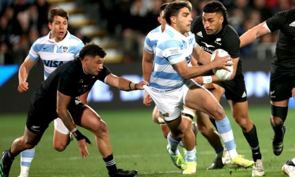 Los Pumas vencieron a los All Blacks.