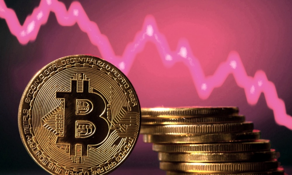 El bitcoin cayó por debajo de los US$ 20.000.