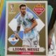 Furor en redes por la reventa de una figurita de Messi que llega hasta 3mil.