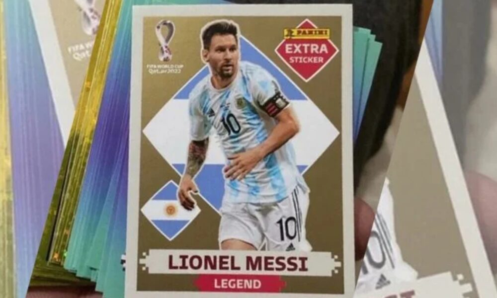 Furor en redes por la reventa de una figurita de Messi que llega hasta 3mil.