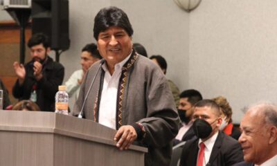 Evo y nacionalización del litio: «Bolivia es modelo en el que el pueblo es propietario y el Estado administra».