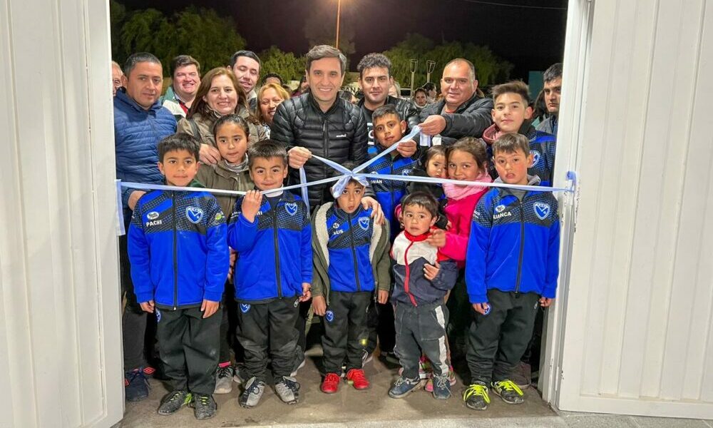 Refaccionaron un club histórico para toda la comunidad deportiva de San Martín.