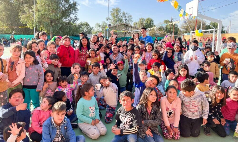 Más de 5000 niños disfrutaron el Día de las Infancias en San Martín.