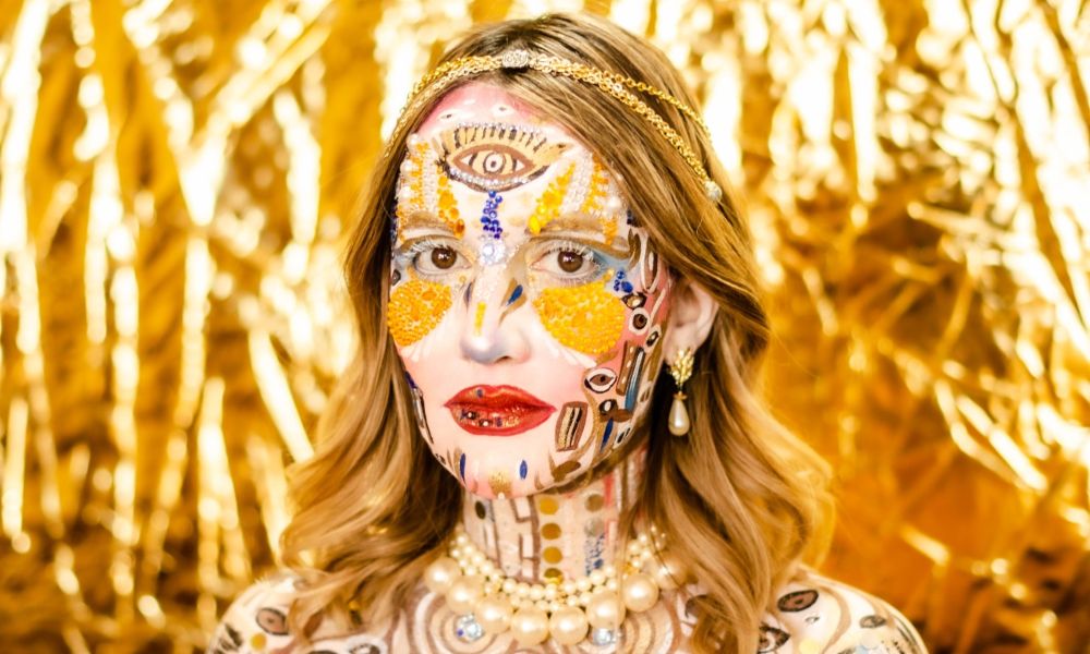 Gaby Sillero es la única sanjuanina en Los Glow BodyArt Awards. «Me emociona llevar mi arte y creatividad al máximo», confesó.