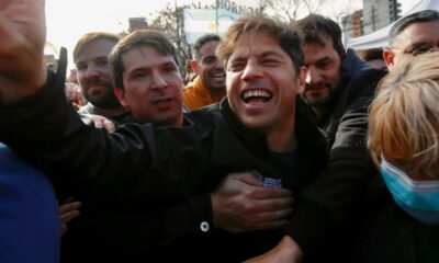 Kicillof: «Fueron los macristas los que optaron por el camino de la violencia».