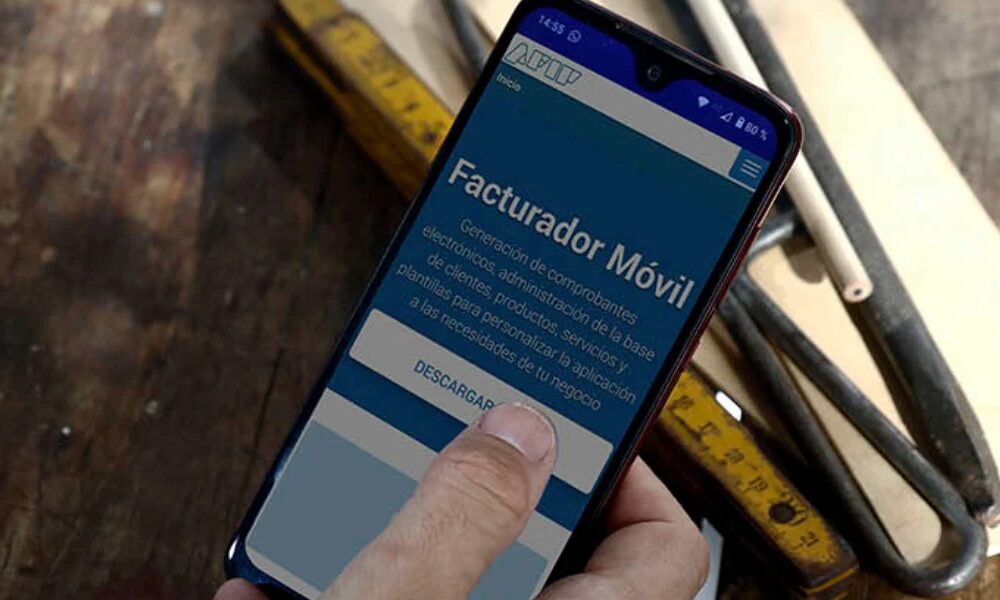 AFIP lanzó una versión renovada de su «Facturador Móvil».