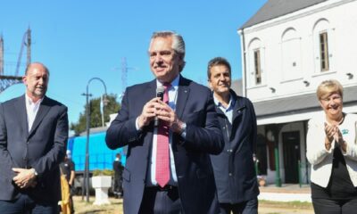 Alberto Fernández en Santa Fe: «No van a doblegar la decisión» del Gobierno.