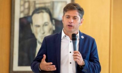 Kicillof duro contra Milei: “Siempre es más fácil firmar un decretazo que sentarse a laburar y generar trabajo”.