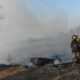 Bomberos de San Juan combatieron contra varios focos de incendios.