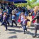 Los niños de Chimbas homenajearon a los Héroes de Malvinas con un gran desfile.