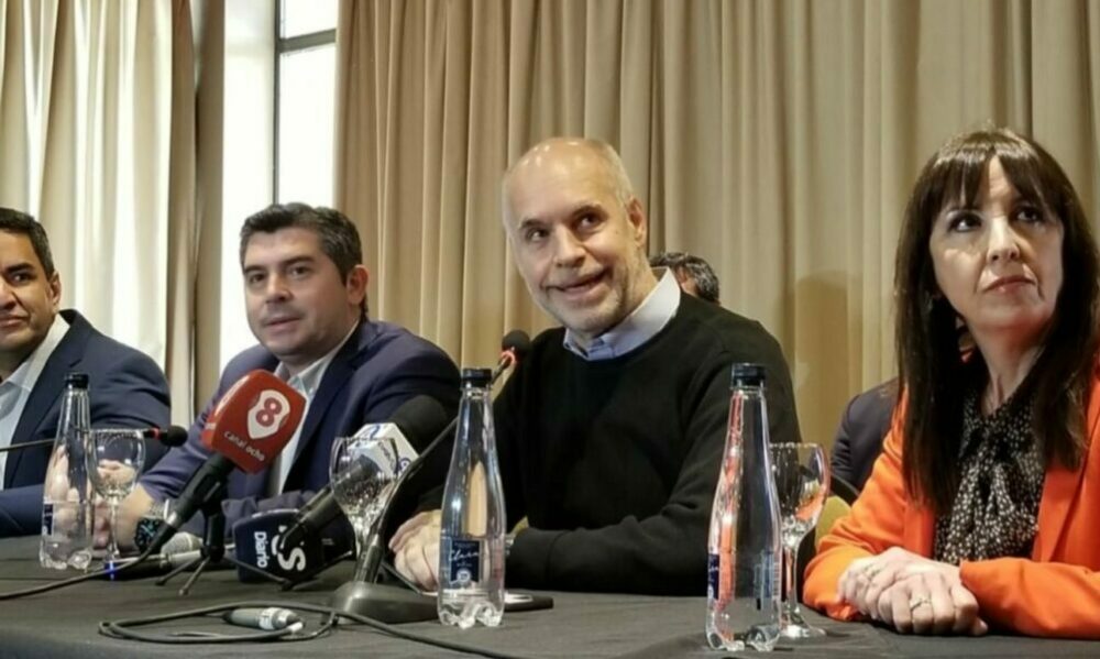 Rodríguez Larreta en San Juan: «La ley de Lemas altera el espíritu del sistema electoral y es inconstitucional».